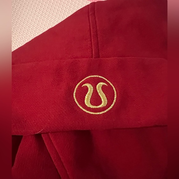NWOT Lululemon Lunar New Year Oversized Scuba 1/2 Zip hoodie - Picture 8 of 9